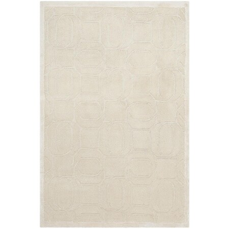 Safavieh 2 x 3 ft. Tibetan Hand Knotted Accent Area RugWhite TB834A-2